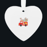 Bunny Riding Firetruck Easter Day Firefighter Happ<br><div class="desc">Bunny Riding Firetruck Easter Day Firefighter Happy Easter T-Shirt</div>