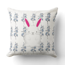 🐰 Bunny Snuggle Coussin