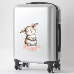 BUNNY - STICKER DE NURSERY