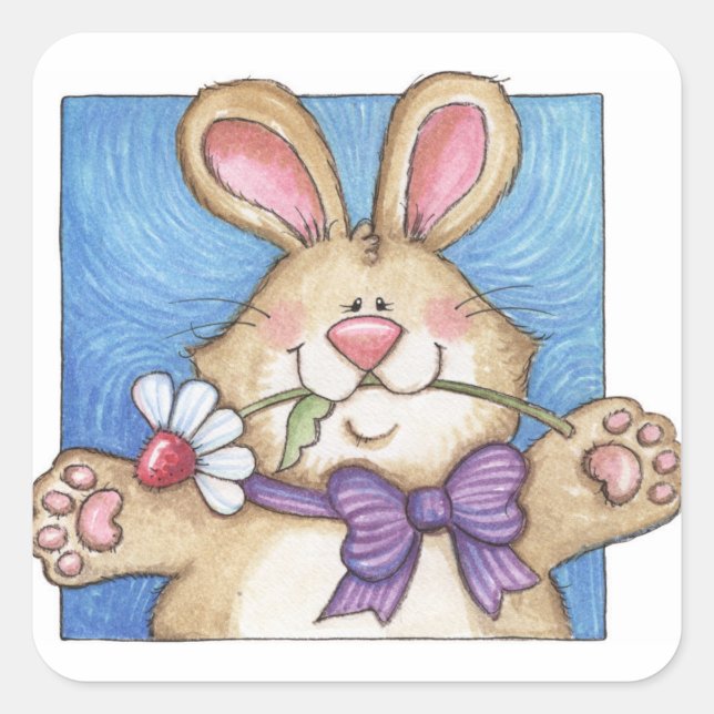 Bunny - Stickers (Devant)