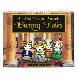 Bunny Tales 2011 Calendrier