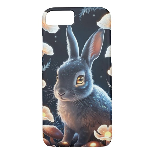 Bunny | Whimsique | Imaginaire | Coque de téléphon (Dos)