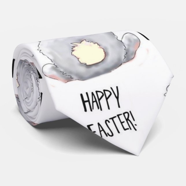 ***BUNNY'S TAIL*** CRAVATE DE PÂQUES (Roulé)