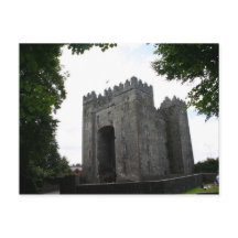 Bunratty Castle Irlande Carte postale
