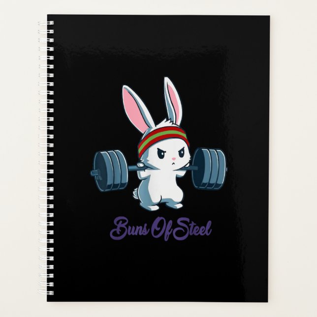 Buns of Ness Rabbit Bunny Lover Gym entraînement D (Devant)