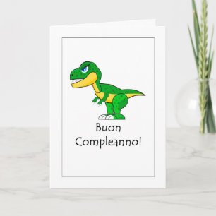 Buon Compleanno - Joyeux anniversaire en carte ita