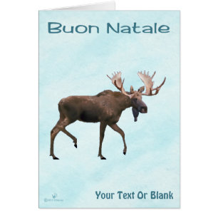 Buon Natale - Aigle Sur Neige