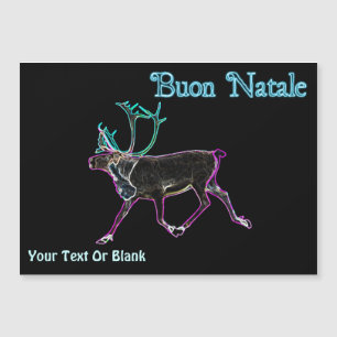 Buon Natale - Caribou électrique