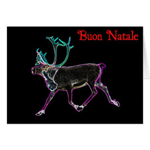 Buon Natale - Caribou électrique