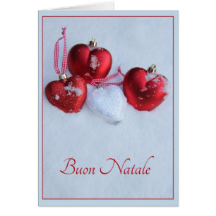 Buon Natale - Carte de Noël italienne