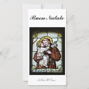 Buon Natale carte de photo