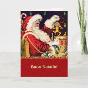 Buon Natale. Cartes de Noël en italien