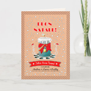 Buon Natale. Cartes de Noël en italien