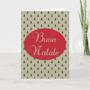 Buon Natale - Cartes de Noël italiennes