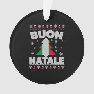 Buon Natale Italian Ugly Christmas Sweater
