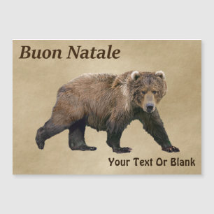 Buon Natale - Ours Kodiak