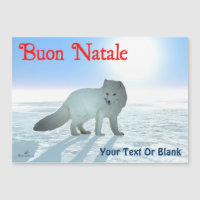 Buon Natale - Renard arctique