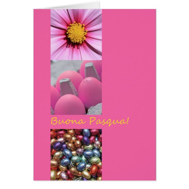 Buona Pasqua Italien Bonne Pâques (Devant)