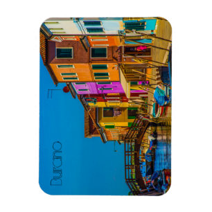 Burano, Italie Magnet flexible