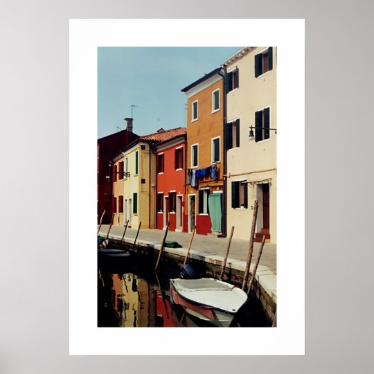 Burano Poster