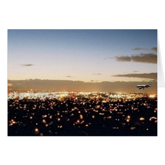 Burbank Nightscape (Devant horizontal)