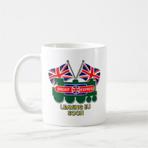 Bureau de billets Brexit Mug