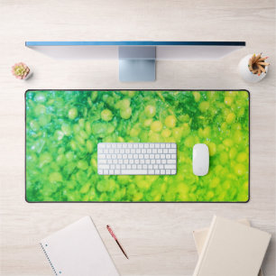 BUREAU DE BUREAU DE MOTIF LENTIL VERT MAT