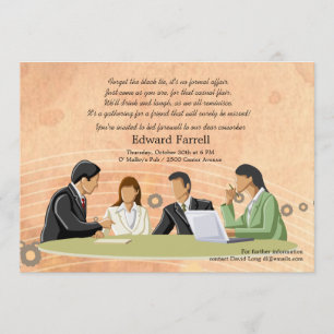 Bureau de conférence Invitations du Parti de la re