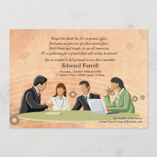 Bureau de conférence Invitations du Parti de la re