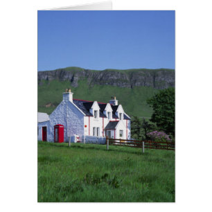 Bureau de poste, Linicro, île de Skye, Highlands,