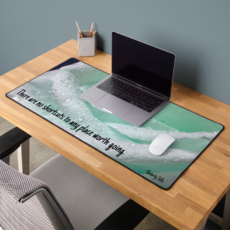 Bureau d'encouragement Rose vert Mint Mat