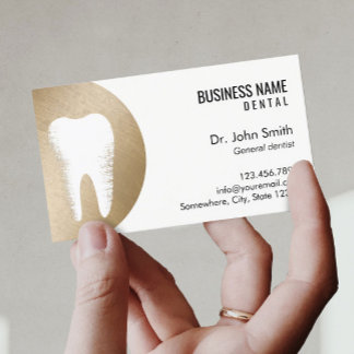Bureau dentaire Moderne Gold Dentist Rendez-vous