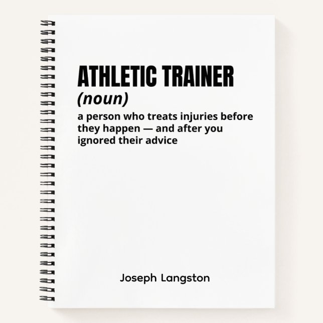 Bureau des formateurs sportifs Carnet de définitio (Devant)
