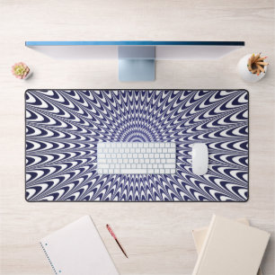 Bureau d'illusion 3D Mat - Moderne réaliste