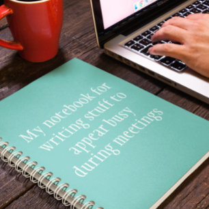 Bureau drôle humour de travail Mon cahier