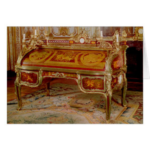 Bureau du Roi par Oeben et Riesener