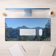 Bureau personnalisé Mat Mt Tamalpais San Anselmo C