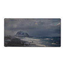 Bureaumat photo Photo Vesteralen strand