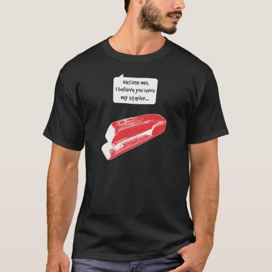 Bureaux - agrafeuse t-shirt