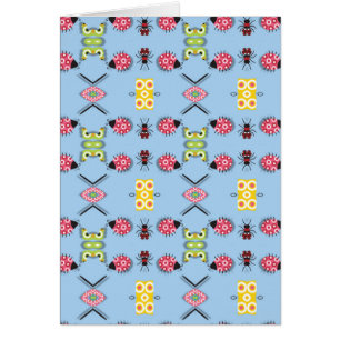 Bureaux et papillons