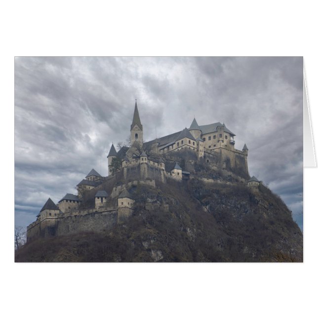 Burg Hochosterwitz, Kärnten (Devant horizontal)