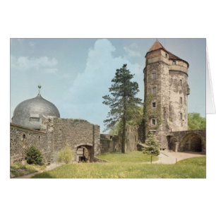 Burg Stolpen, tour de Cosel