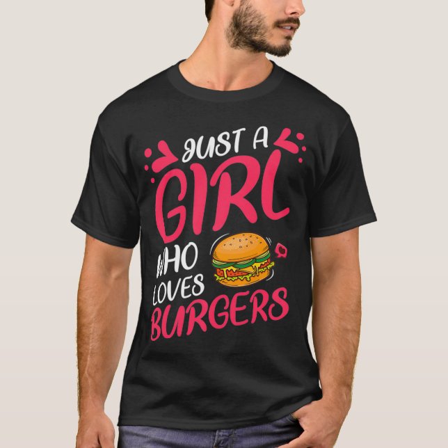 Burger BBQ Meat Hamburger  Cheesburger Pullover  (Devant)