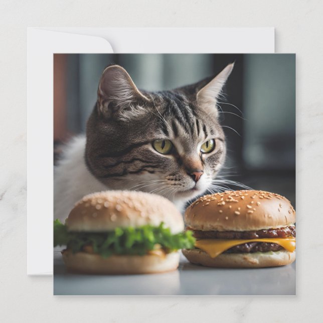 Burger Buddy - art chat (Devant)