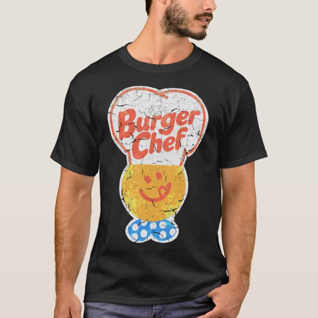 Burger Chef Classic T-Shirt (Devant)