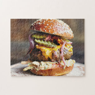 Burger délicieux de Big Bob 252 pièces puzzle
