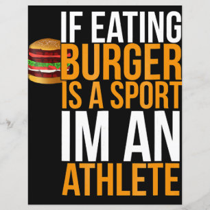 Burger Hamburger BBQ Humour Funny Pun Idée cadeau