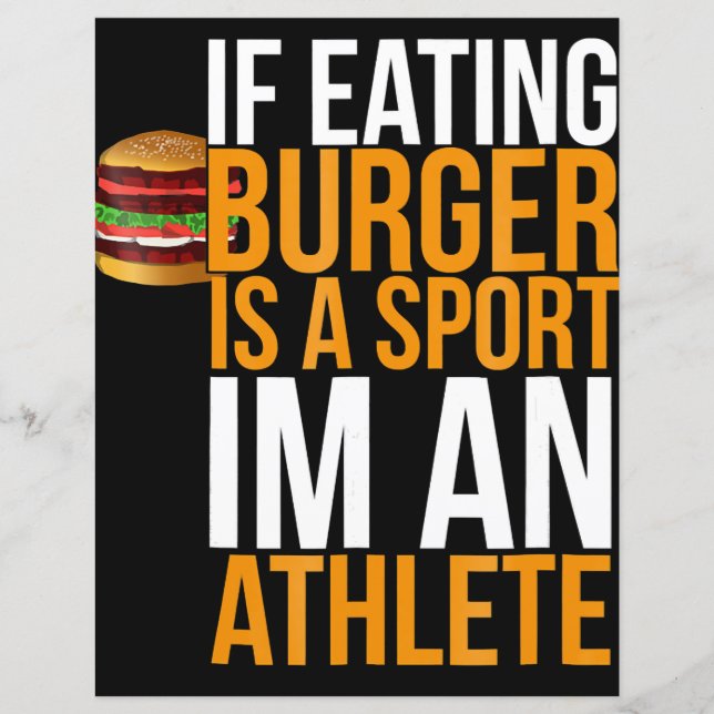 Burger Hamburger BBQ Humour Funny Pun Idée cadeau (Devant)