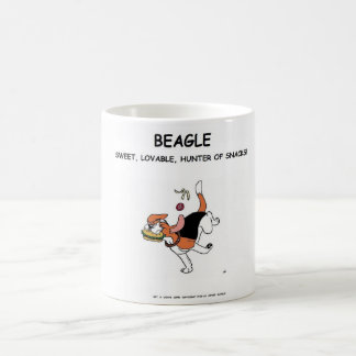 Burger voler Beagle, Mug !