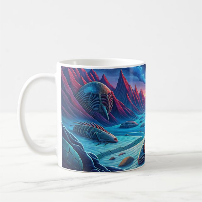 Burgess Shale Mug (Gauche)